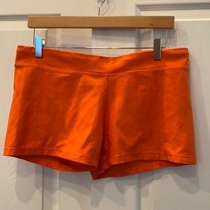 Nike orange shorts Dri-fit XL 16-18